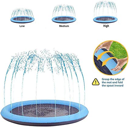 Inflatable Sprinkler Pad