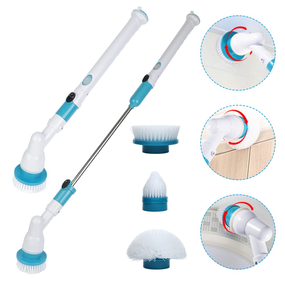 Wireless Rechargeable Electric Cleaning Brush