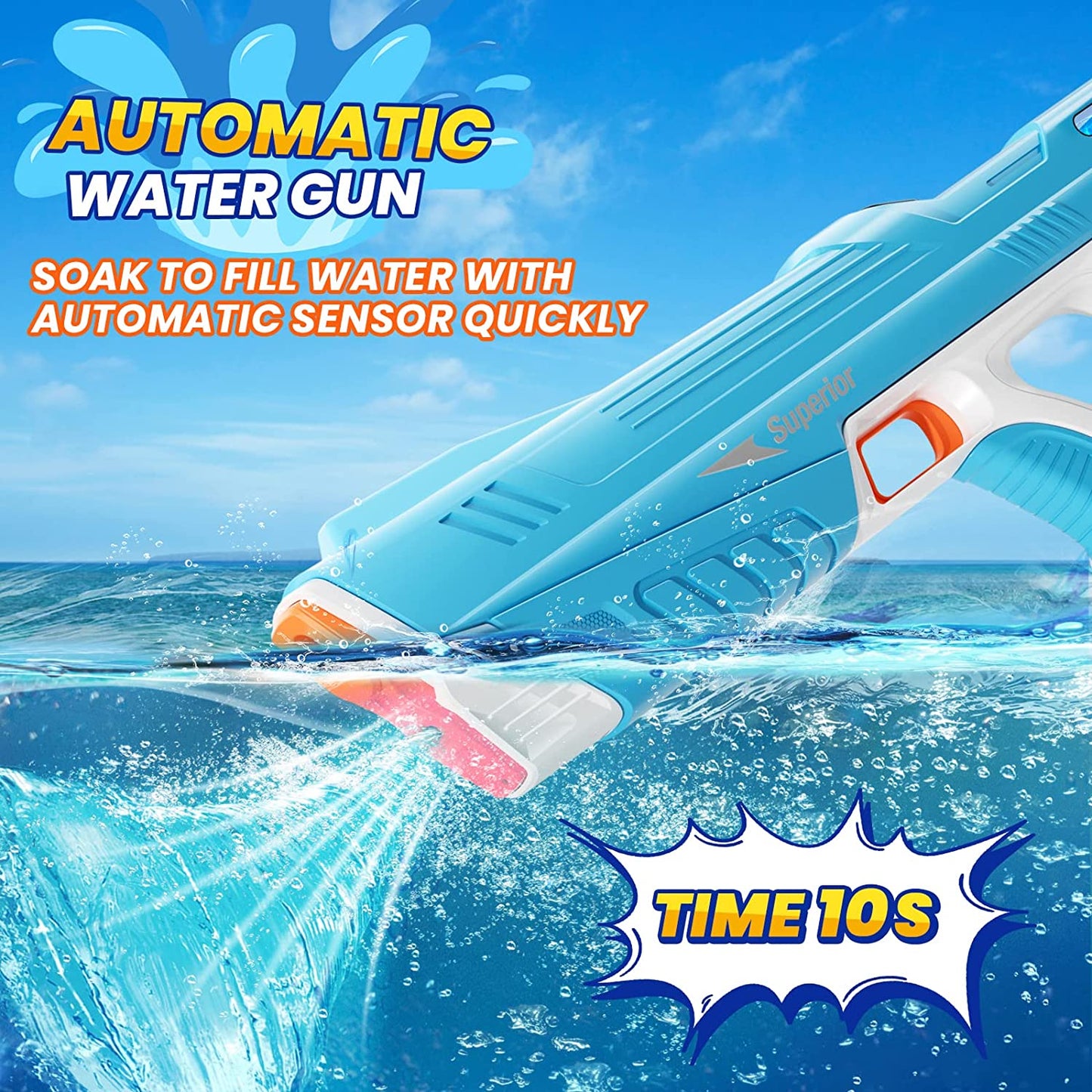 Summer automatic water gun