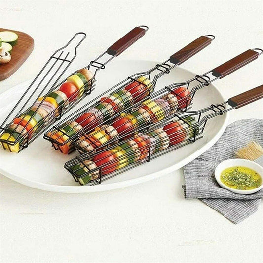 Barbecue Baskets Grill Net