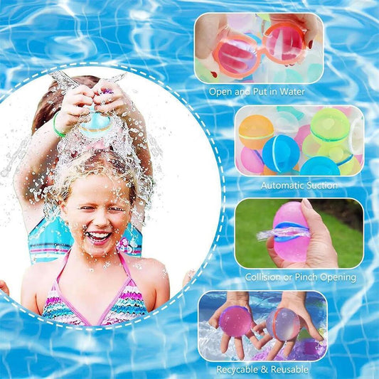 Summer Water Balloons