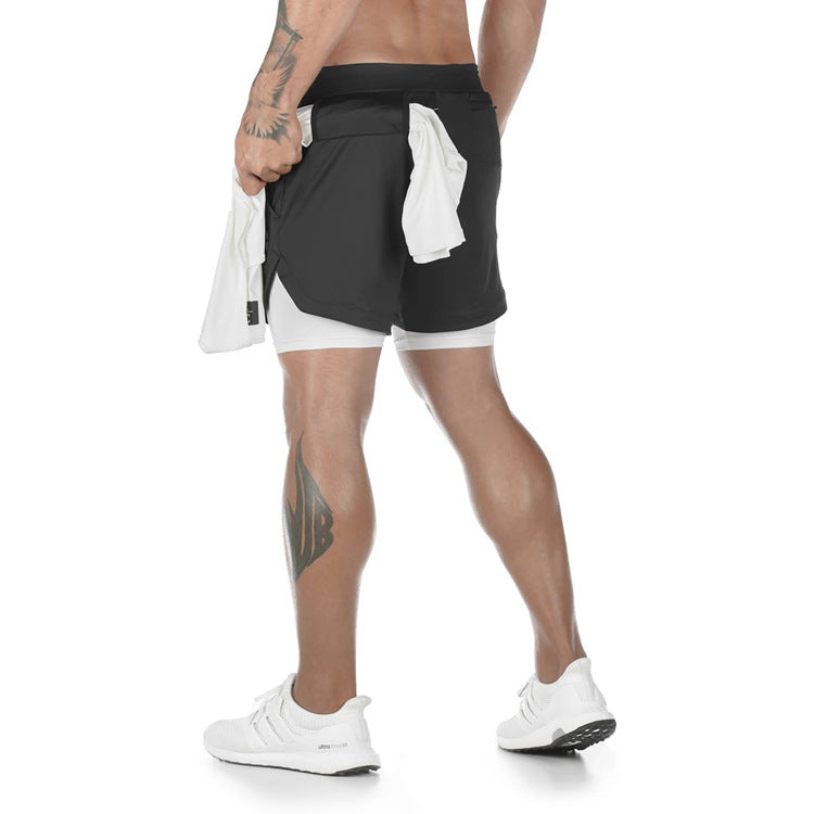 Muscle Men's Running Shorts Sports