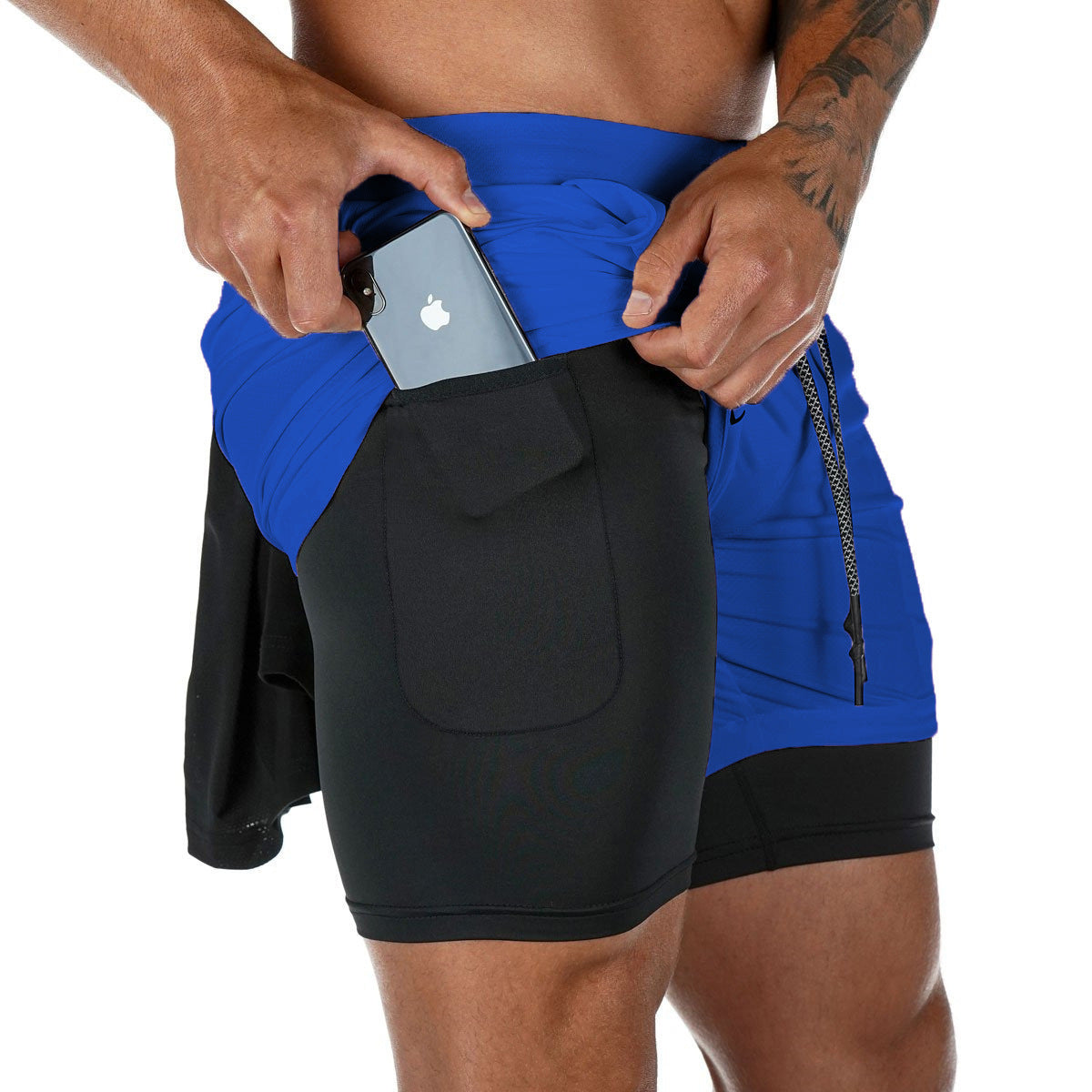 Muscle Men's Running Shorts Sports