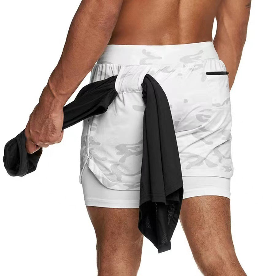 Muscle Men's Running Shorts Sports